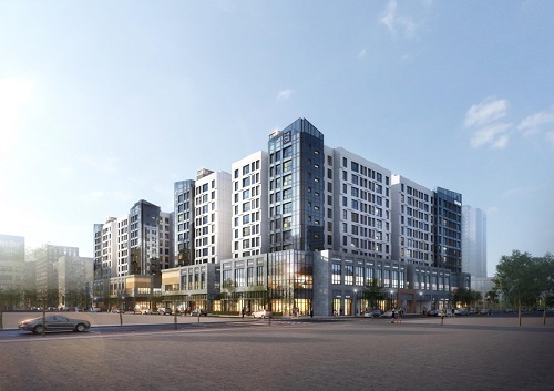 사진 = ‘송도 하늘채 아이비스퀘어’ 투시도 (송도 하늘채 아이비스퀘어 제공)