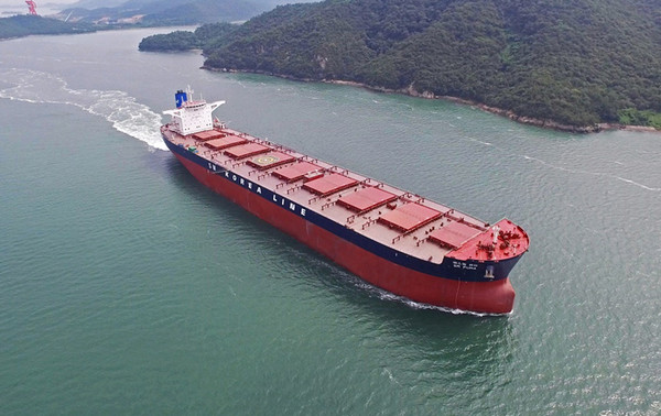 SM PUMA호. 사진=대한해운