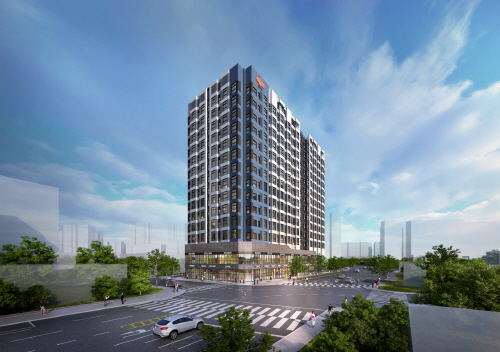 e편한세상 시티 풍무역  투시도 사진=DL이앤씨