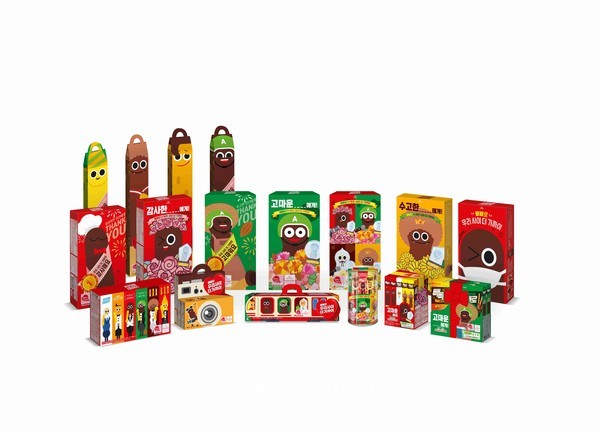 롯데제과, 빼빼로데이 기획제품 11종