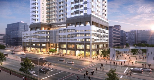 평택 고덕 트라반트 푸르지오 시티 투시도. 사진= 대우건설