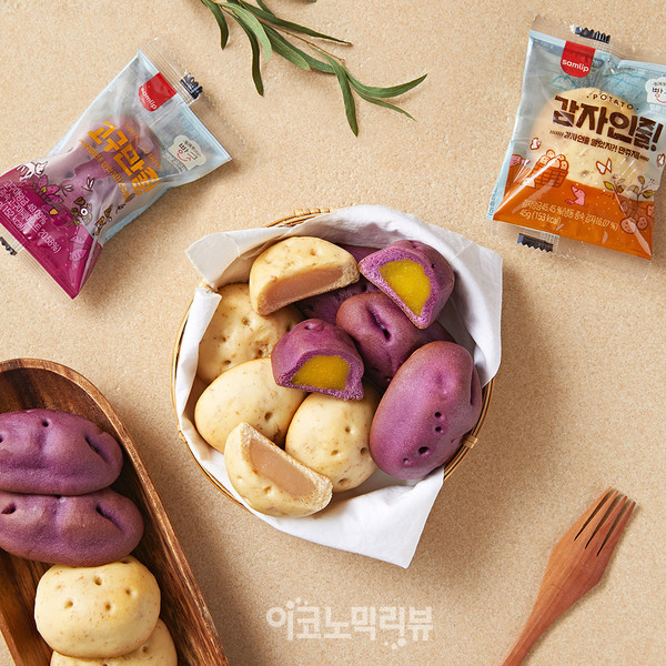 SPC삼립, ESG 상생 ‘평창감자, 해남고구마’베이커리