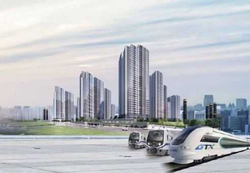 주안센트럴팰리스 투시도. 사진=미추홀구 지역주택조합(가칭)