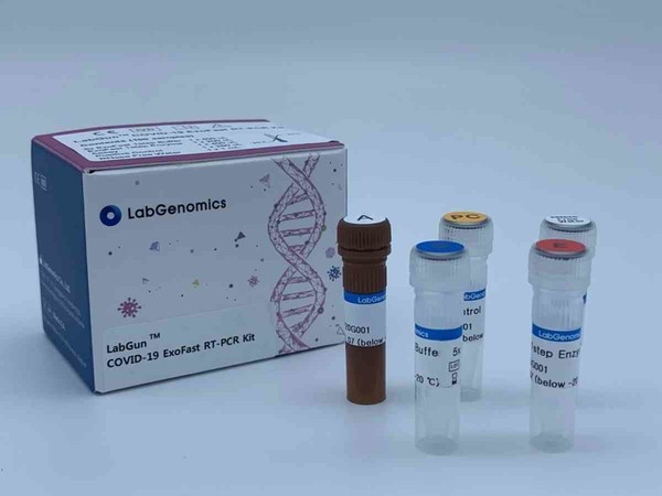 랩지노믹스가 개발한 코로나19 진단용 LabGun ExoFAST RT-PCR 키트. 출처=랩지노믹스