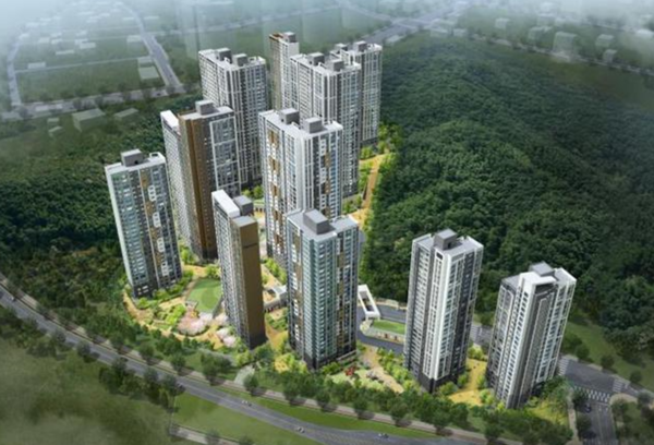 대전학하 공공지원 민간 임대주택 단지 모습.출처=대전시.