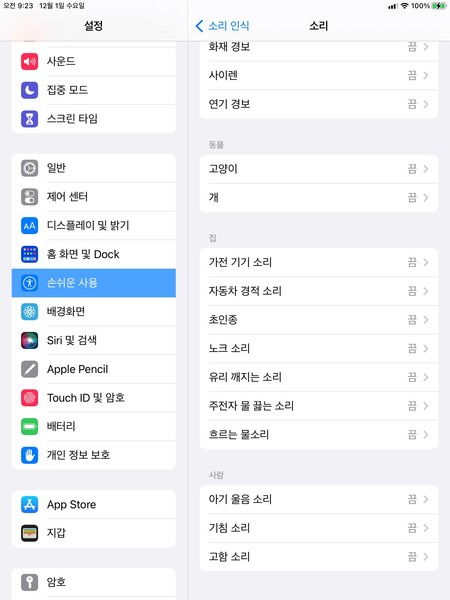 애플 아이폰에 적용된 오디오 디텍팅 기술. 사진=갈무리