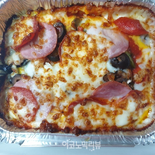 파파존스 '파파스 리조또'. 사진=김동일 이코노믹리뷰 기자