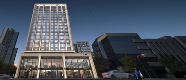 대치선경3차_가로주택_조감도. 출처=현대건설