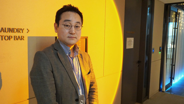 전재식 가치앤같이(스페이스오) 대표. 사진=조치범 이코노믹리뷰 부장.