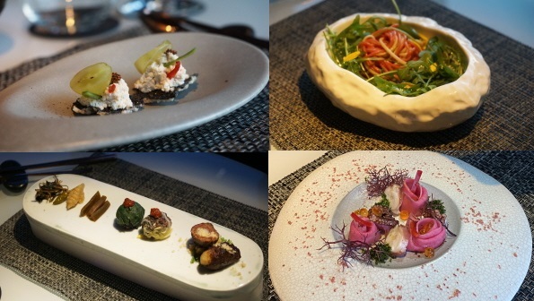 스페이스오 주요 메뉴들. 사진=조치범 이코노믹리뷰 부장.