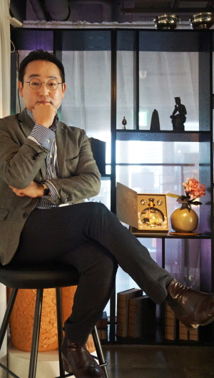 전재식 가치앤같이(스페이스오) 대표. 사진=조치범 이코노믹리뷰 부장.