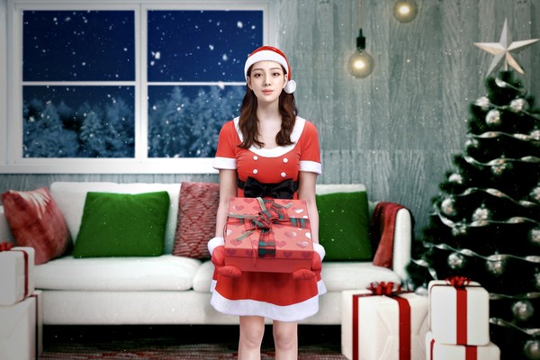 롯데홈쇼핑이 자체 개발한 가상모델 ‘루시’가 22일 쇼호스트로 데뷔한다. 출처=롯데홈쇼핑