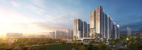 신명동보아파트 리모델링 조감도  사진=현대건설