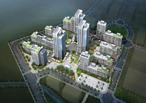 엘리프 세종 조감도  사진=계룡건설