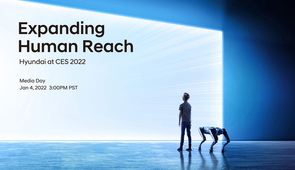 현대차 CES 2022 참가 티저 이미지. 출처=현대차