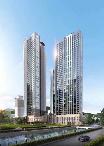 마산 코오롱하늘채 퍼스트클래스. 사진 제공=코오롱글로벌