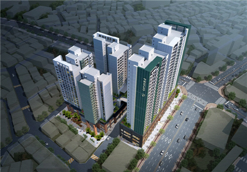 신길 AK 푸르지오 조감도. 출처=대우건설