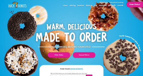 Maid-Rite 홈페이지