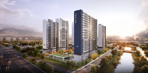 한화 포레나 포항 2차 조감도. 사진=한화건설