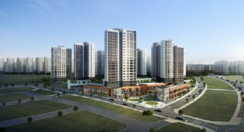 신영지웰 운정신도시 조감도. 사진=신영