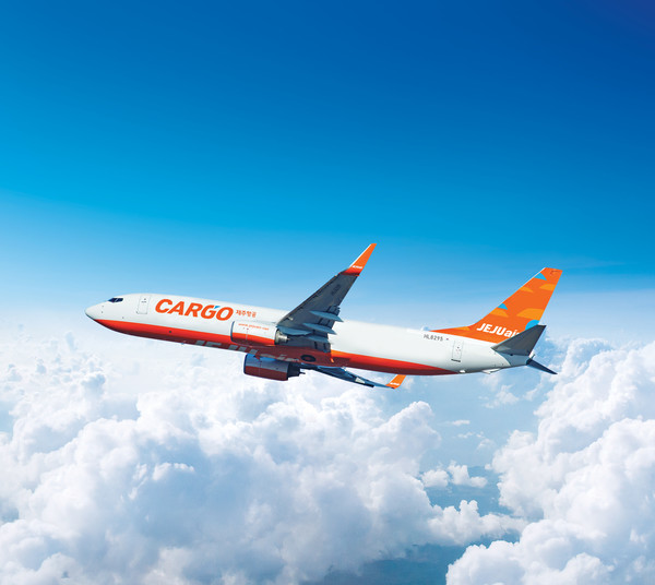 제주항공 화물기. 사진=제주항공