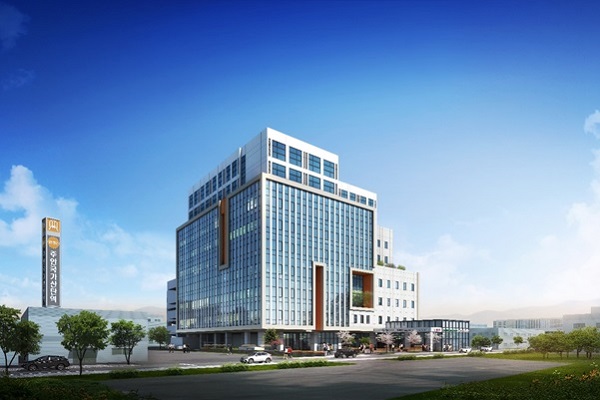 주안국가산단역 제이원플렉스 투시도. 사진제공=한승드림타워