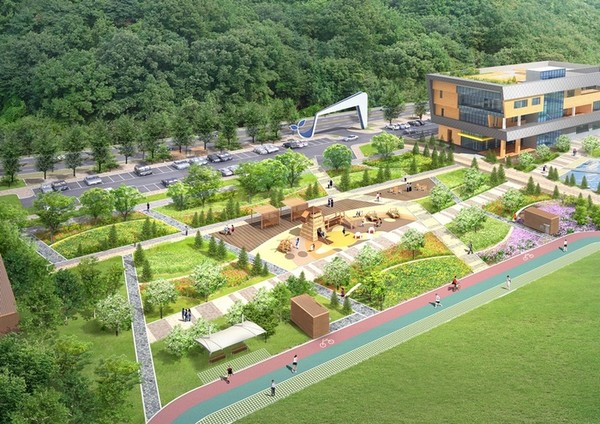 2022년 1차 민투심 안건으로 오른 ‘의정부 공공하수처리시설 현대화 사업’ 조감도. 자료=의정부시