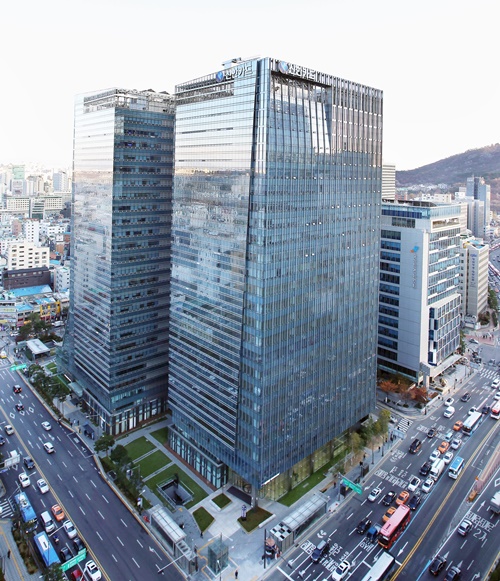 신한카드 사옥. 출처=신한카드