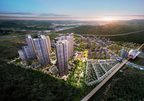 KTX신경주역 더 메트로 줌파크. 사진제공=대창기업