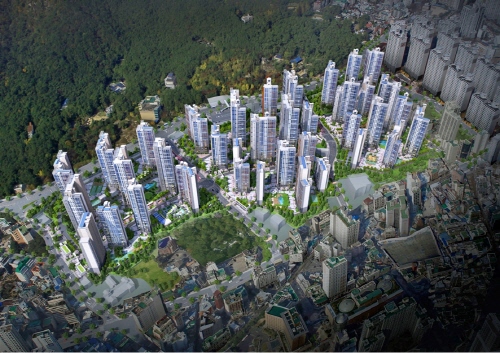 삼성래미안 포레스티지 조감도. 사진제공=삼성물산