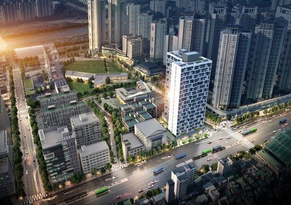 W컨템포287 조감도. 제공=시흥동D&C