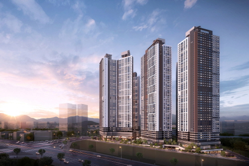 달서 푸르지오 시그니처 투시도. 사진=대우건설