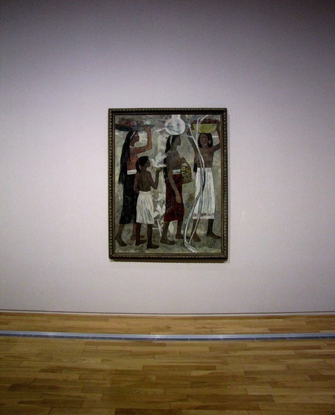 박항섭=가을, 145.5×112.5㎝ 캔버스에 유채, 1966. 사진=권동철.