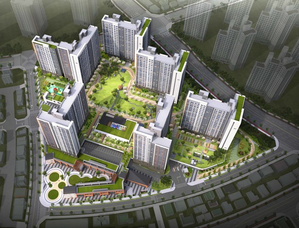 신영지웰 운정신도시. 출처 : 신영지웰 운정신도시