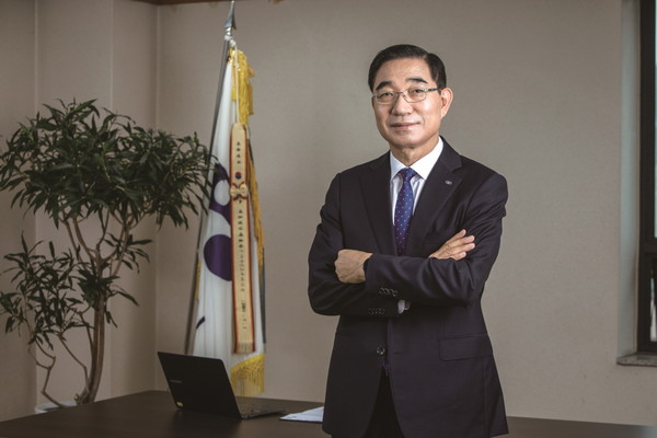 박석성 유신 대표이사 사장. 사진=유신