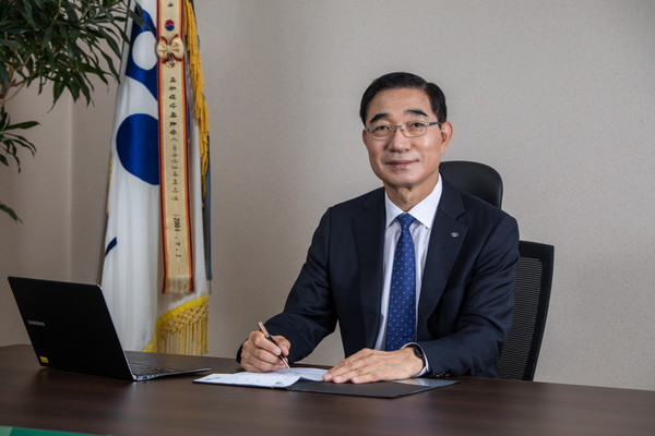 박석성 유신 대표이사 사장 사진=유신