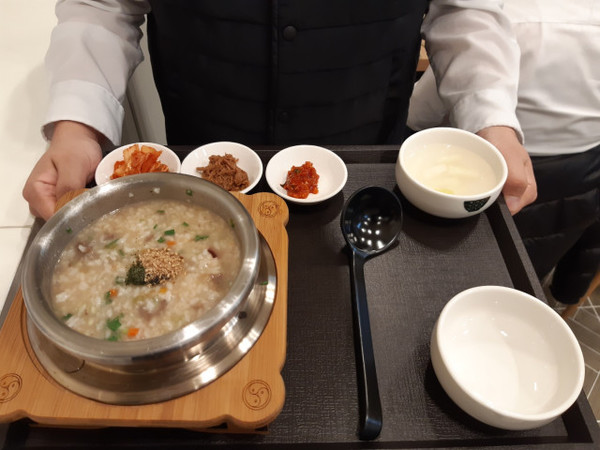 죽이야기 솥죽