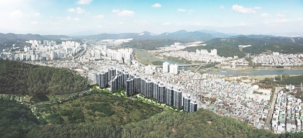 울산 삼호 비스타동원 조감도 사진=동원개발