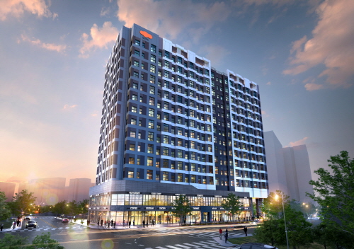 e편한세상 시티 풍무역  출처 = 디엘이앤씨