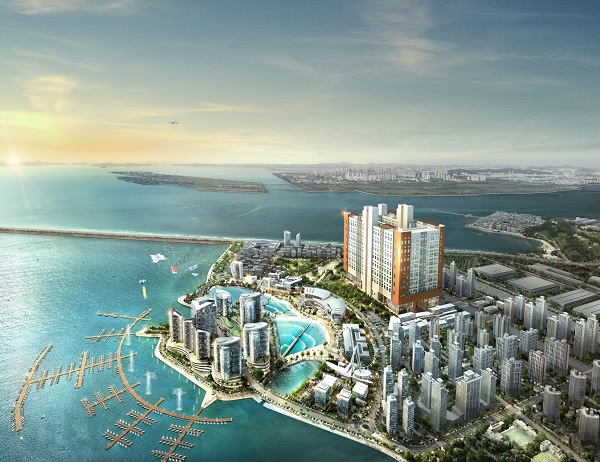 시흥 MTV 웨이브파크리움 광역조감도 사진=온누리종합건설