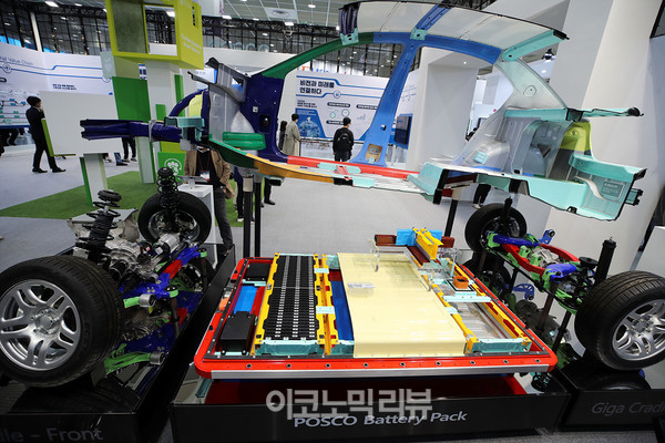 국내 최대 배터리 전시회 ‘인터배터리 2022’ 서울 강남구 코엑스에서 열리고 있다. 사진=박재성 기자