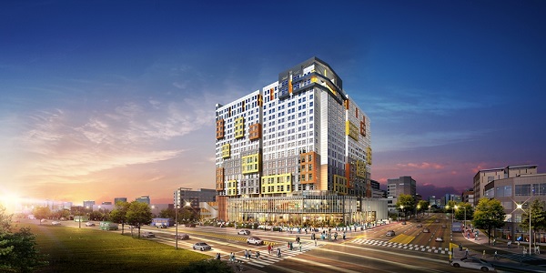 이안큐브 투시도  사진=대우산업개발