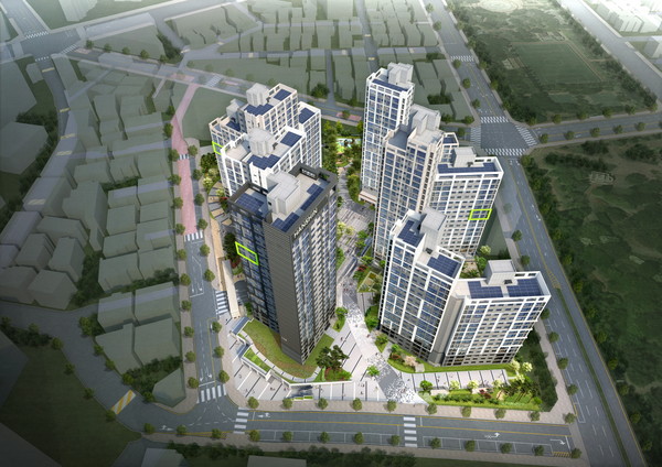 인천시청역 한신더휴 조감도  사진=한신공영