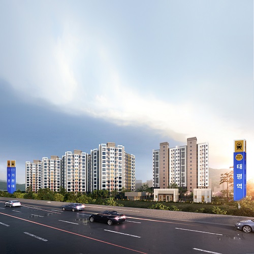 가천대역 더포앰 투시도 사진=가천대역 더포앰