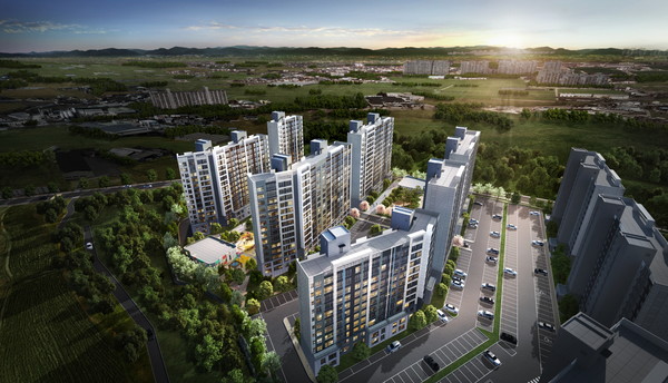 완주이서 신일 해피트리 조감도  사진=신일