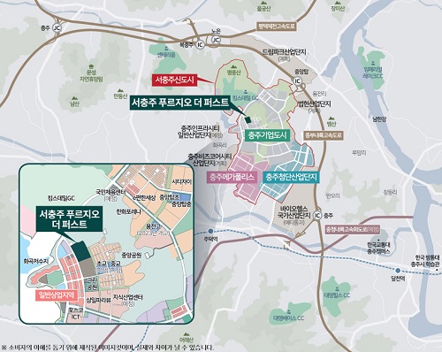 서충주 푸르지오 더 퍼스트 광역도 출처=대우건설