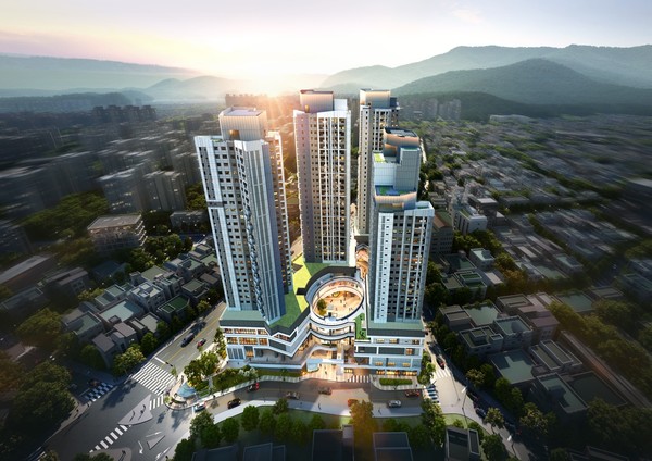 한화 포레나 미아 조감도  사진=한화건설