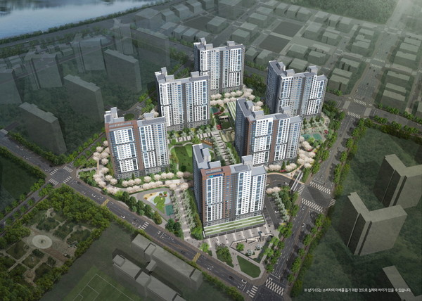 군산신역세권 한라비발디 센트로 조감도  사진=한라