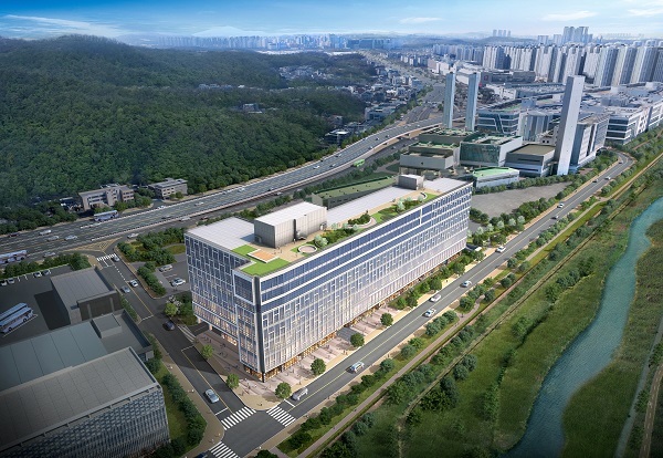 경기 고양시 新 지식산업센터 ‘에이스 하이엔드 타워 지축역’ 조감도