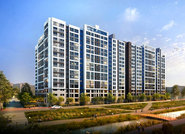 오금아남아파트 리모델링 후 조감도 출처:송파구